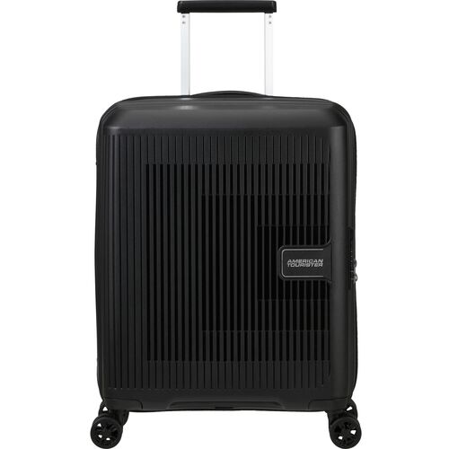 Maleta Negra American Tourister de Cabina AeroStep 55 cm