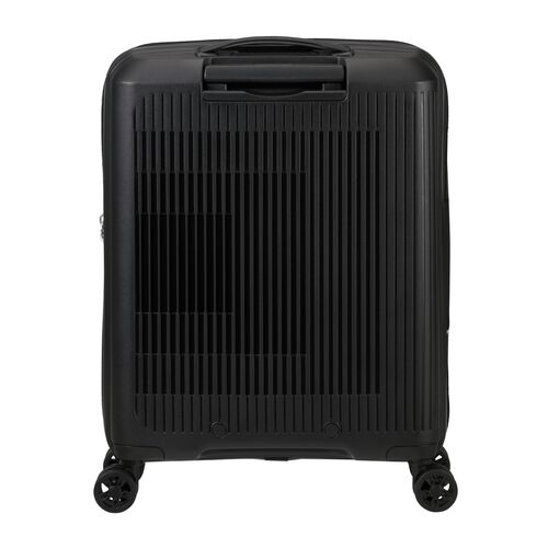 Maleta Negra American Tourister de Cabina AeroStep 55 cm