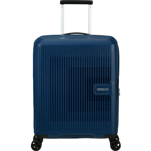 Maleta Azul American Tourister de Cabina AeroStep 55 cm 