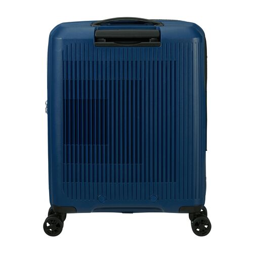 Maleta Azul American Tourister de Cabina AeroStep 55 cm 