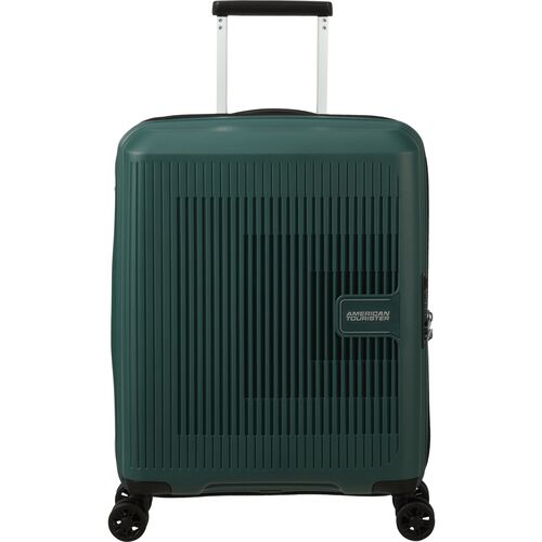 Maleta Verde American Tourister de Cabina AeroStep 55 cm