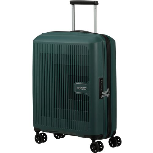 Maleta Verde American Tourister de Cabina AeroStep 55 cm