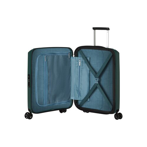 Maleta Verde American Tourister de Cabina AeroStep 55 cm