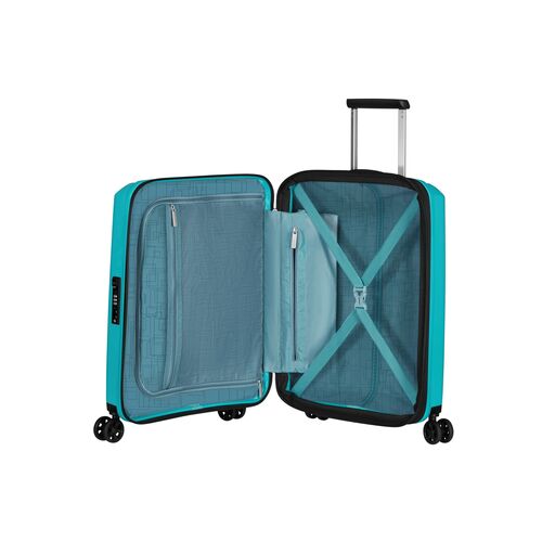 Maleta Azul American Tourister de Cabina AeroStep 55 cm  Turquoise Tonic 