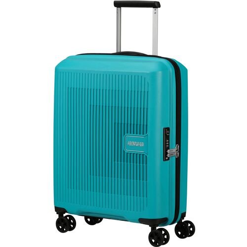 Maleta Azul American Tourister de Cabina AeroStep 55 cm  Turquoise Tonic 