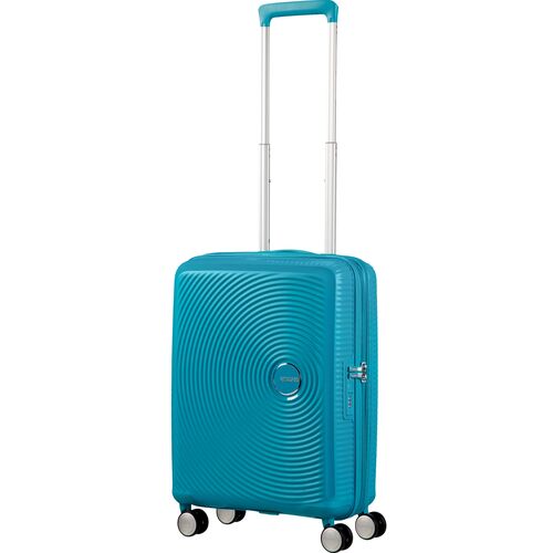 Maleta Azul American Tourister de Cabina SoundBox 55 cm Turquoise Tonic 