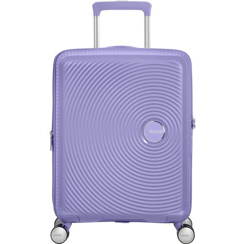 Maleta Cabina Morada American Tourister SoundBox 55 cm Lavander 