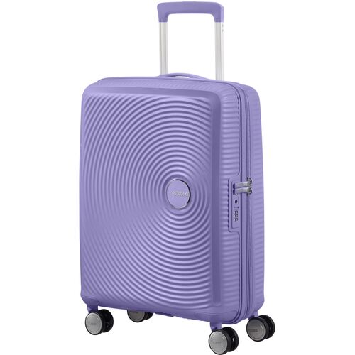 Maleta Cabina Morada American Tourister SoundBox 55 cm Lavander 