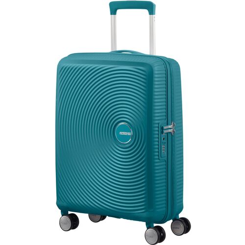 Maleta Cabina Verde American Tourister SoundBox 55 cm Jade Green 