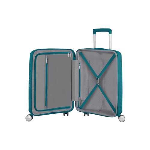 Maleta Cabina Verde American Tourister SoundBox 55 cm Jade Green 