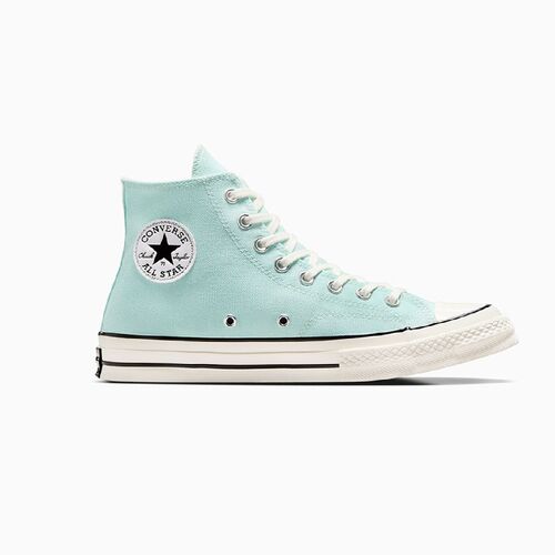 Zapatilla Verde Agua Converse Chuck 70 Hi 36