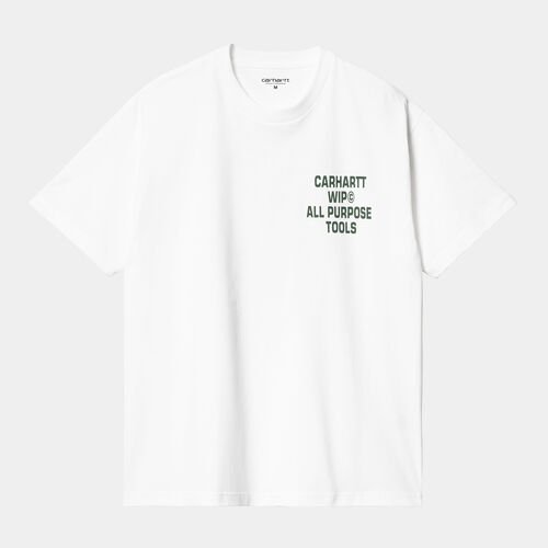 Camiseta Blanca Carhartt Cross Screw T-Shirt White XS