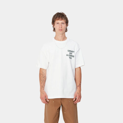 Camiseta Blanca Carhartt Cross Screw T-Shirt White XS