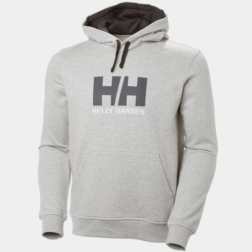 Sudadera gris Helly Hansen Logo Hoodie  XL