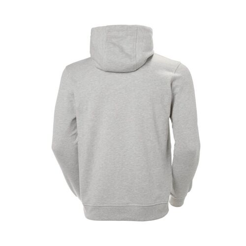 Sudadera gris Helly Hansen Logo Hoodie  XL