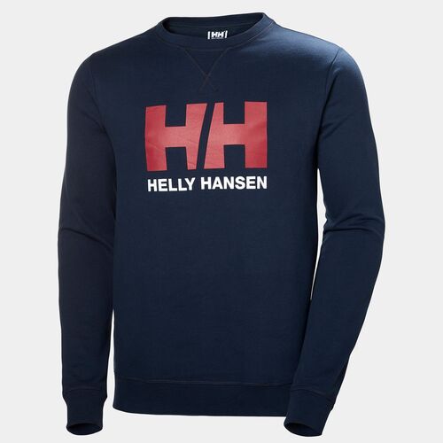 Sudadera azul Helly Hansen Logo Crew XXL