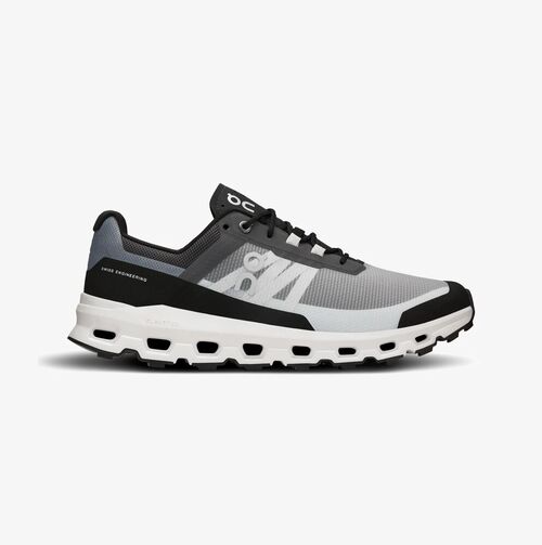 Zapatillas Negras On Running Cloudvista Black - White 40