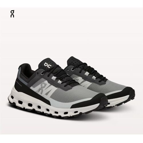 Zapatillas Negras On Running Cloudvista Black - White 40