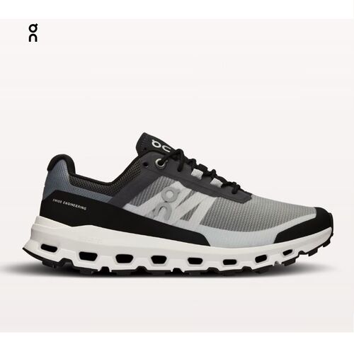 Zapatillas Negras On Running Cloudvista Black - White 40