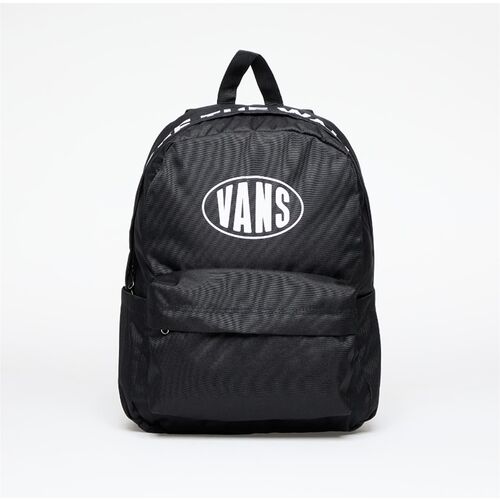 Mochila Negra Vans Old Skool Backpack Black 