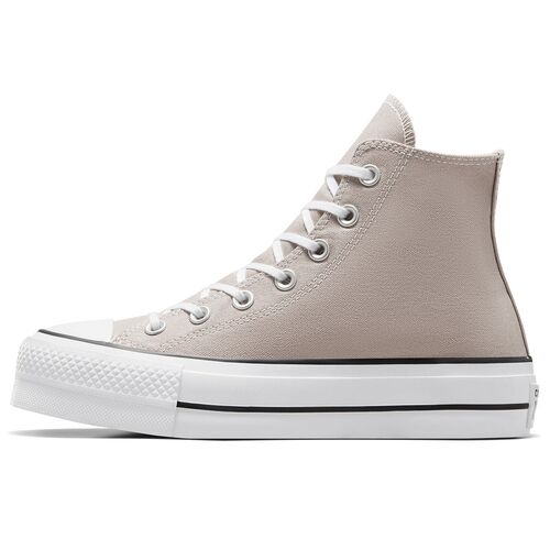 Zapatillas Beige Converse Chuck Taylor All Star Move Plataforma Seasonal Hi 36