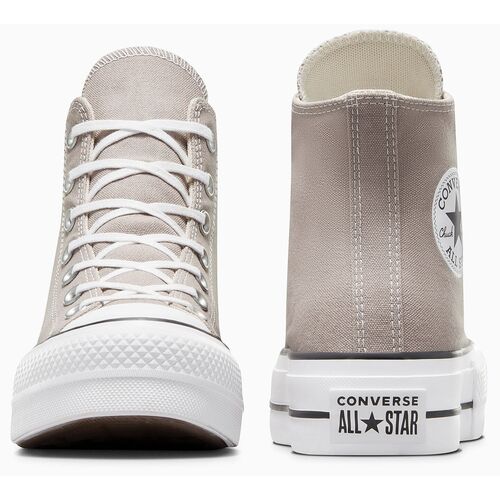 Zapatillas Beige Converse Chuck Taylor All Star Move Plataforma Seasonal Hi 36