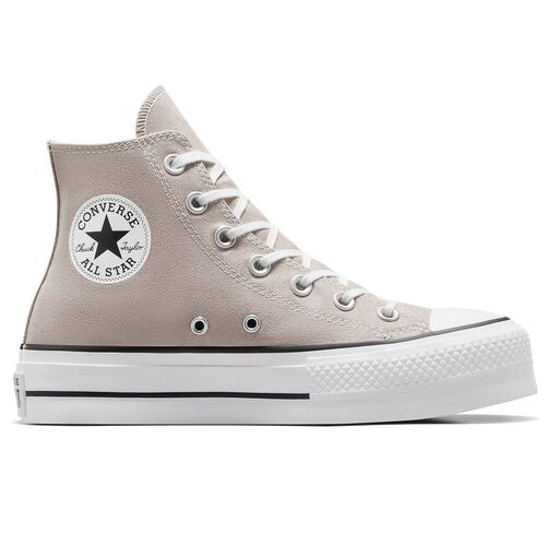 Zapatillas Beige Converse Chuck Taylor All Star Move Plataforma Seasonal Hi 36