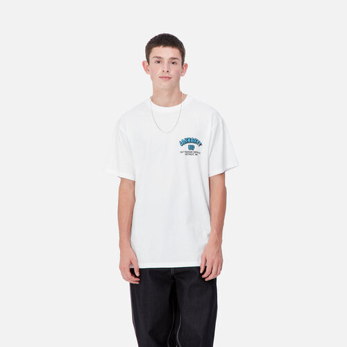 Camiseta Blanca Carhartt Super Tired T-Shirt White XS