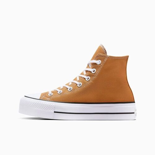 Zapatillas Marrón Converse Chuck Taylor All Star Plataforma 36