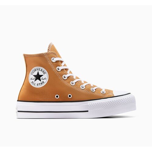 Zapatillas Marrón Converse Chuck Taylor All Star Plataforma 36