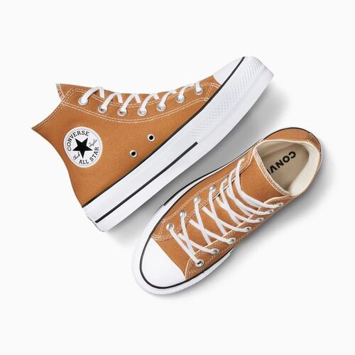 Zapatillas Marrón Converse Chuck Taylor All Star Plataforma 36