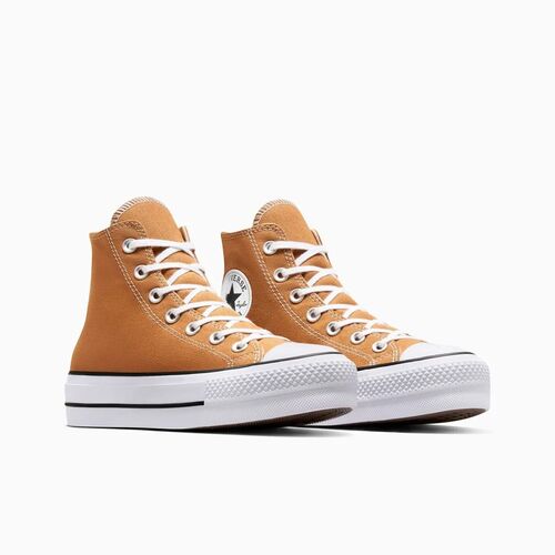 Zapatillas Marrón Converse Chuck Taylor All Star Plataforma 36