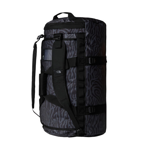 Bolsa Viaje Negra The North Face M - 71 Litros Nueva Base Camp Duffel - M Tiger Stripe Print