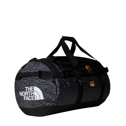 Bolsa Viaje Negra The North Face M - 71 Litros Nueva Base Camp Duffel - M Tiger Stripe Print