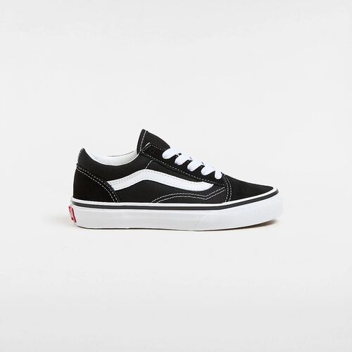 Zapatillas Negras Vans Junior Old Skool (4-8 años) 31