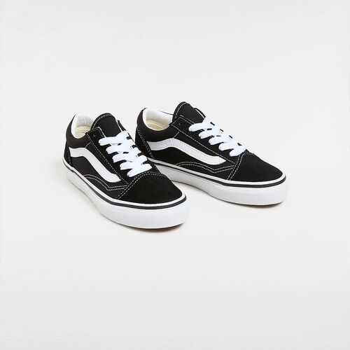 Zapatillas Negras Vans Junior Old Skool (4-8 años) 31