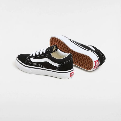 Zapatillas Negras Vans Junior Old Skool (4-8 años) 31