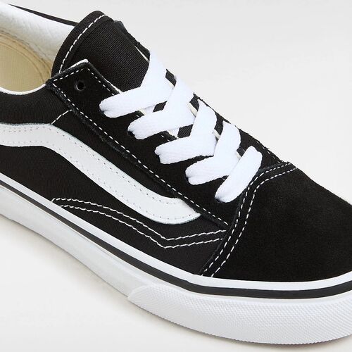 Zapatillas Negras Vans Junior Old Skool (4-8 años) 31