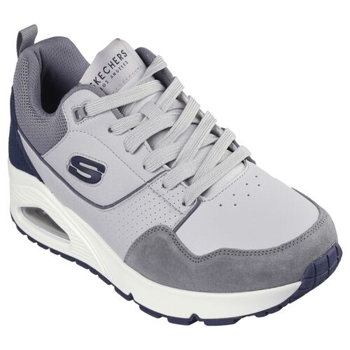 Zapatillas Gris Skechers Street Uno-Retro One  42