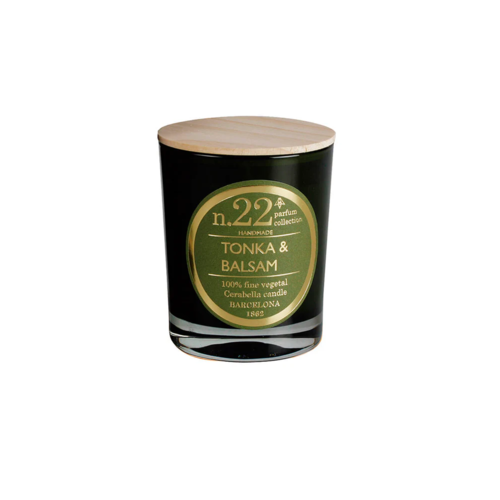 Vela aromática nº22 Cerabella Tonka & Balsam