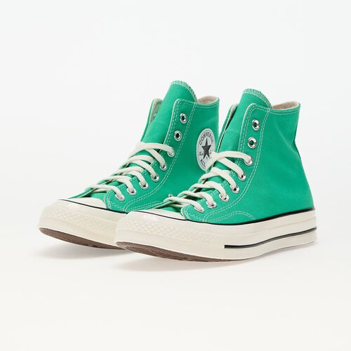 Zapatillas Verdes Converse Chuck 70 Vintage Canvas Verde prisma 35