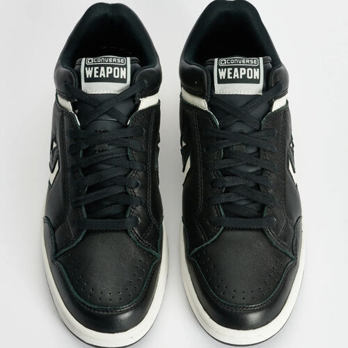 Zapatillas Negras Converse Weapon Leather 41