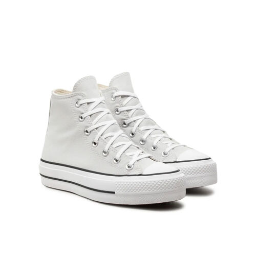 Zapatillas Grises Plataforma Converse Chuck Taylor All Star Platform 36