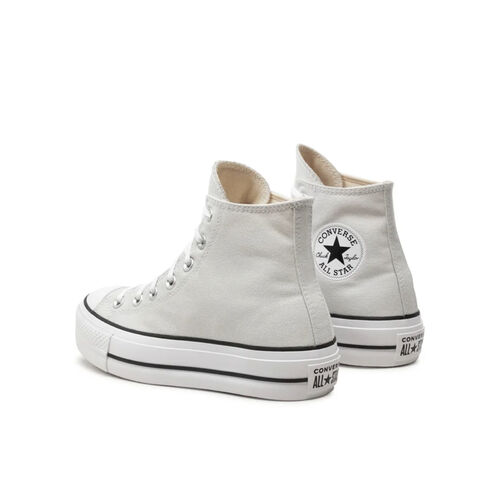 Converse altas grises orders plataforma