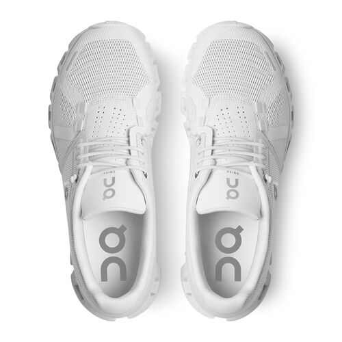 Zapatillas Blancas On Running Cloud 5 All White Mujer 37