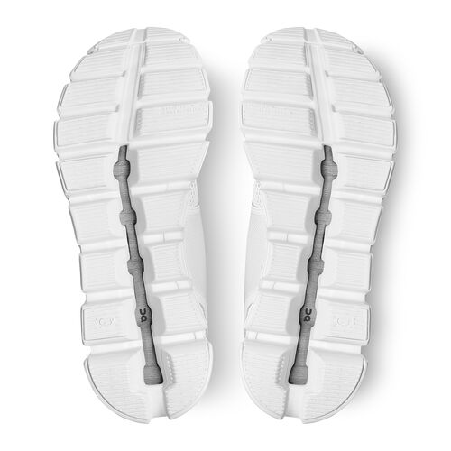 Zapatillas Blancas On Running Cloud 5 All White Mujer 37