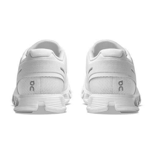 Zapatillas Blancas On Running Cloud 5 All White Mujer 37