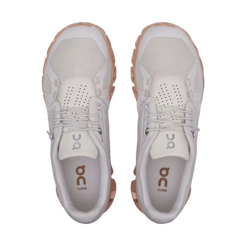 Zapatillas Beige On Running Cloud 5 Mujer Sand - Rosebrown 36