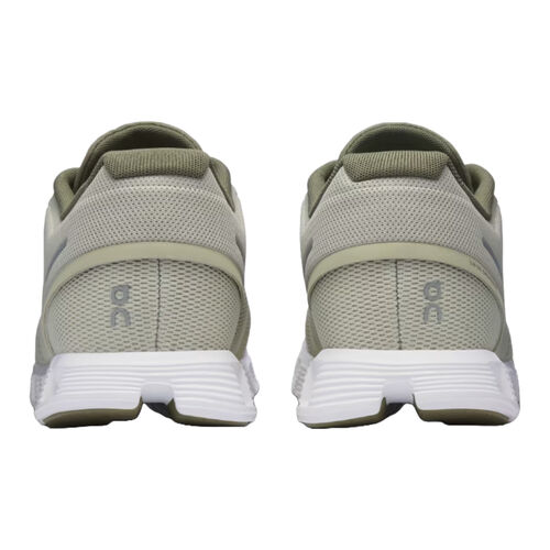 Zapatillas Verdes On Running Cloud 5 Hombre Chalk - Grove 40