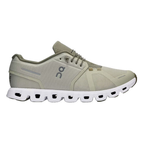 Zapatillas Verdes On Running Cloud 5 Hombre Chalk - Grove 40